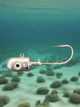 Lead Bullet Jig with Glow Eyes